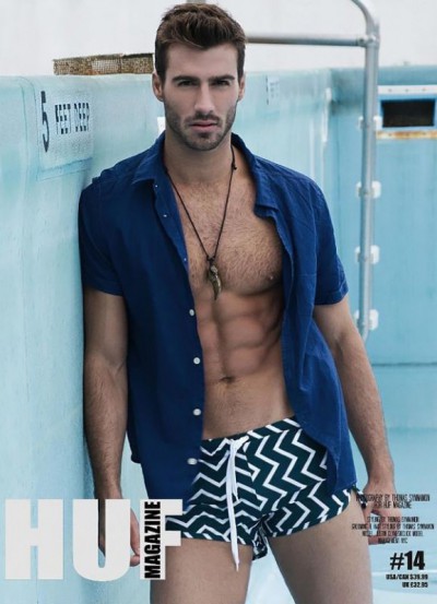 Justin+Clynes+Hot+Huf+Magazine+Burbujas+De+Deseo+03