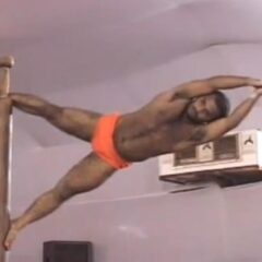 Pole dance para hombres