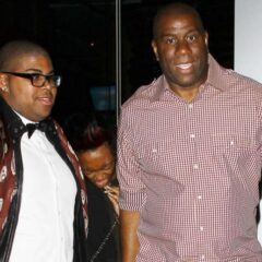 Magic Johnson apoya a su hijo gay… y hay quien le acusa de dañarle por ello