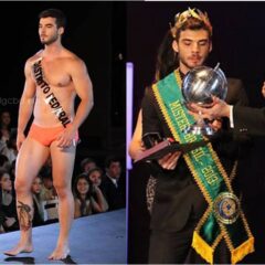 Mr. Brasil & Mr. Perú destituidos por posar desnudos