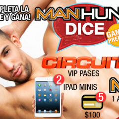 ¡Participa del concurso MANNHUNT DICE y gana!