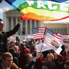 Histórica sentencia en EE.UU. a favor de gays y lesbianas