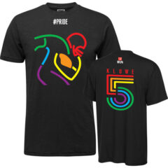 Camisetas de fútbol del orgullo gay