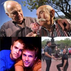 ¿Te lo perdiste? El amor conmueve a cualquier edad