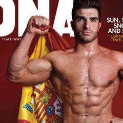 Los chicos más guapos de España en la revista australiana DNA Magazine