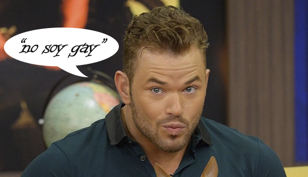 KELLAN LUTZ NO SE CANSA DE REPETIR QUE NO ES GAY