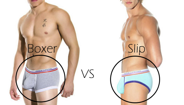 EL DILEMA ENTRE EL BOXER O EL SLIP