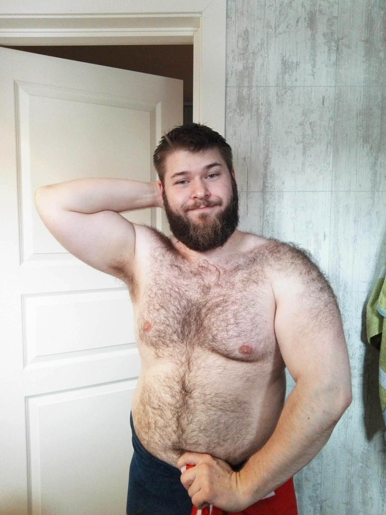 sexy fat gay