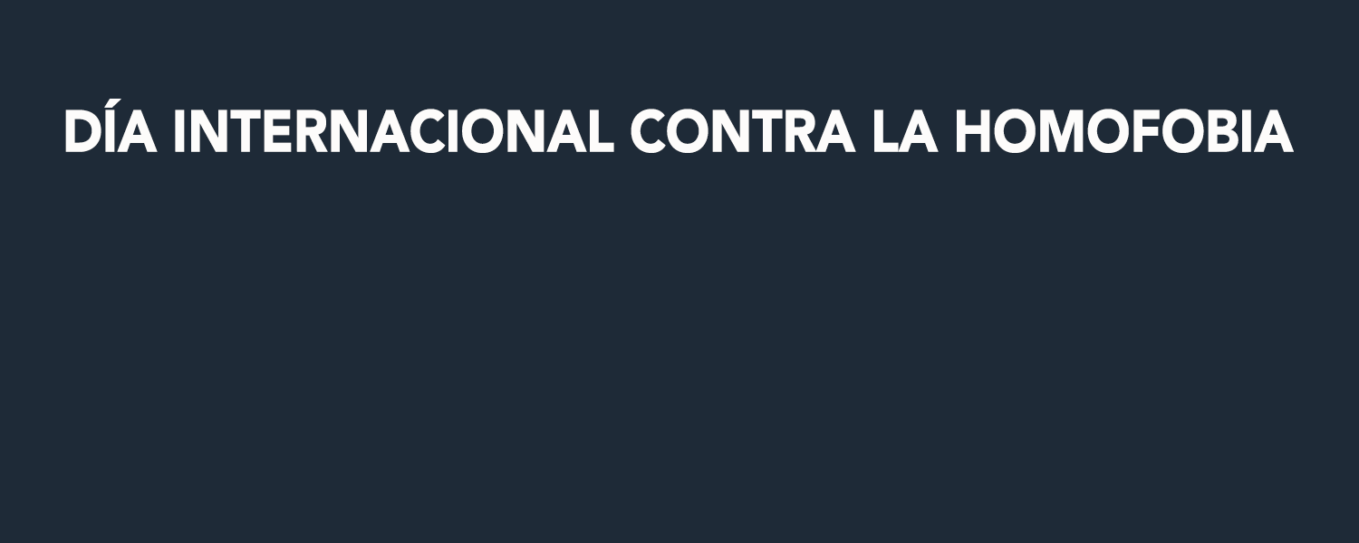 Día mundial contra la LGBTfobia