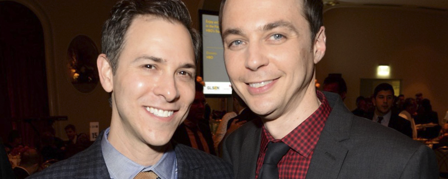 Jim Parsons, “Sheldon Cooper” en ‘The Big Bang Theory’, se casó con su novio