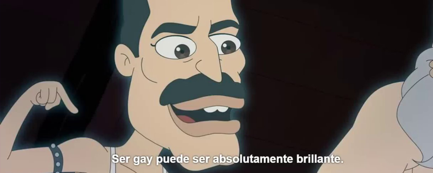 El Fantasma de Freddie Mercury explica lo fabuloso que es ser gay