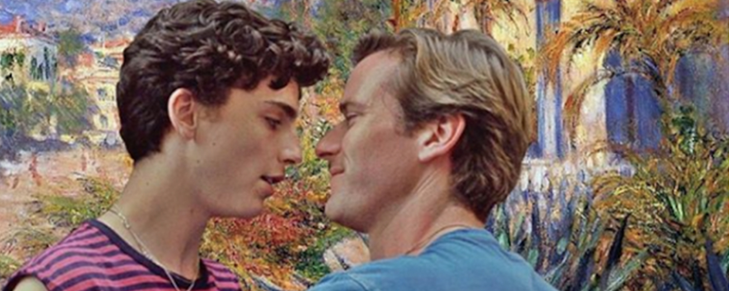 Convierten escenas de ‘Call me by your name’ en cuadros de Monet