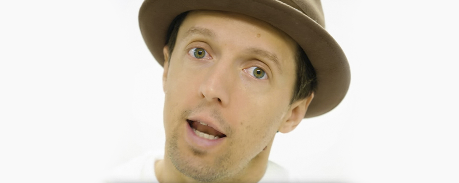 “He tenido experiencias con hombres”: Jason Mraz